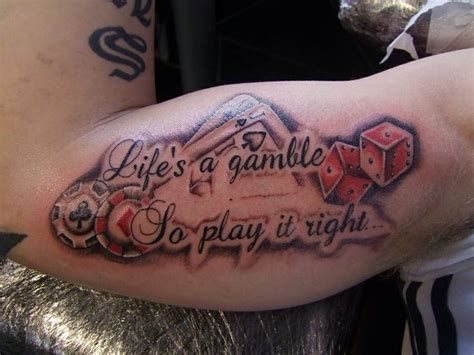 sports betting tattoos